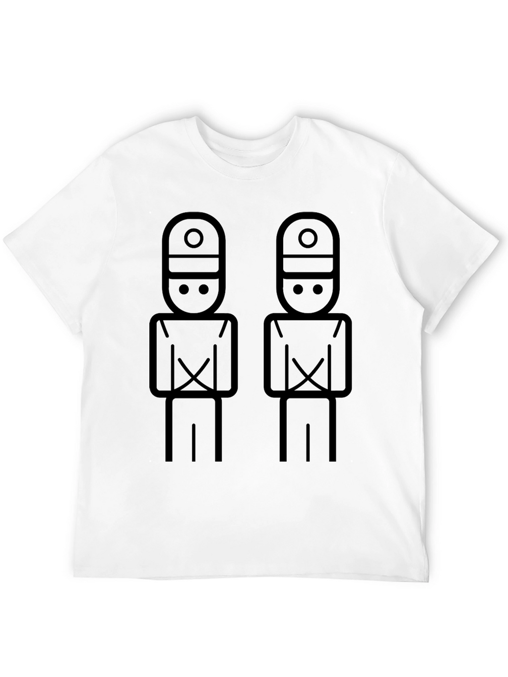 British Guard T-Shirt - Classic Uniform Design
