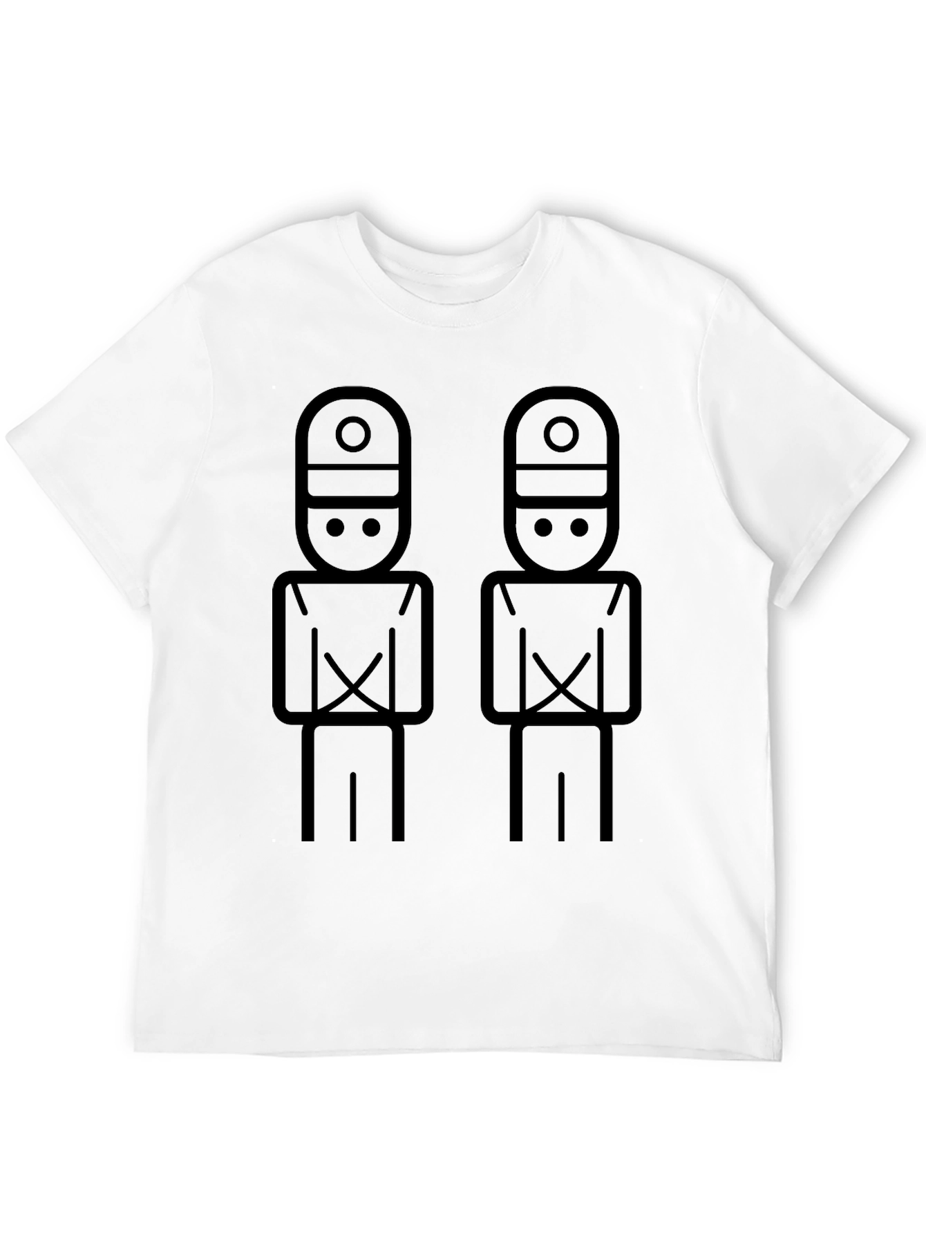British Guard T-Shirt - Classic Uniform Design