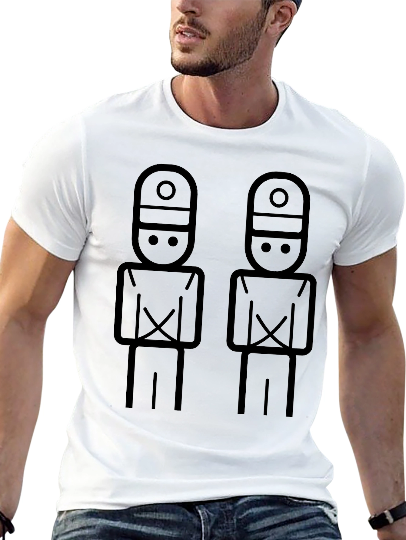 British Guard T-Shirt - Classic Uniform Design