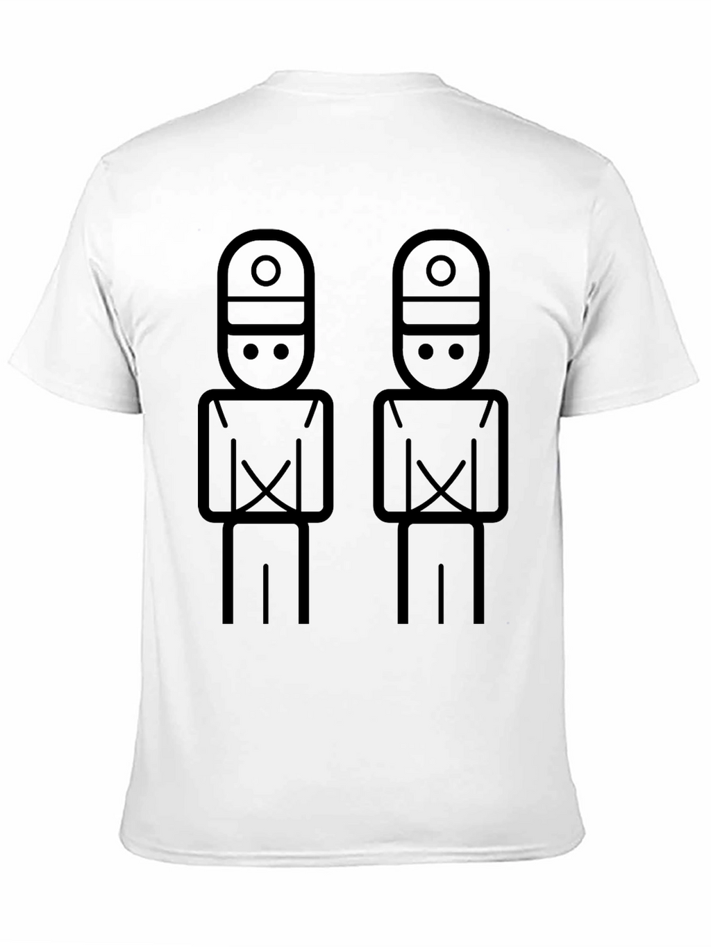 British Guard T-Shirt - Classic Uniform Design