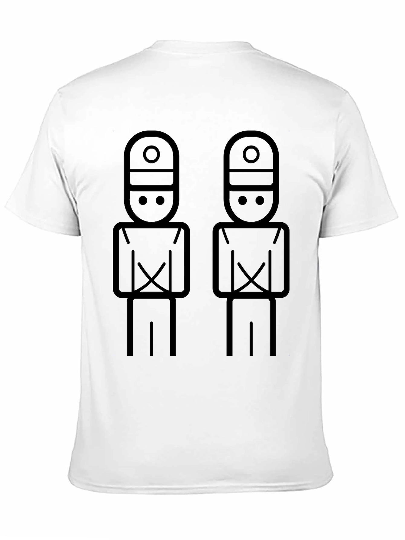 British Guard T-Shirt - Classic Uniform Design
