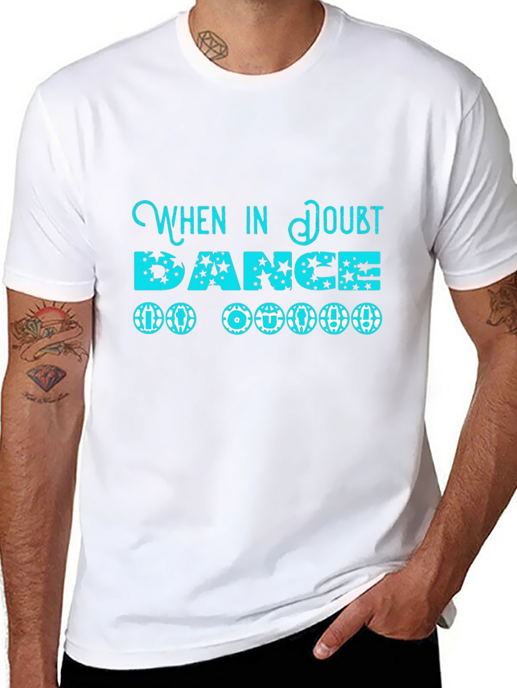 When in Doubt Dance T-Shirt