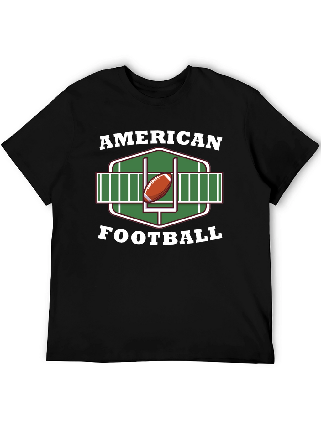 American Football Graphic Tee - Game Day Shirt