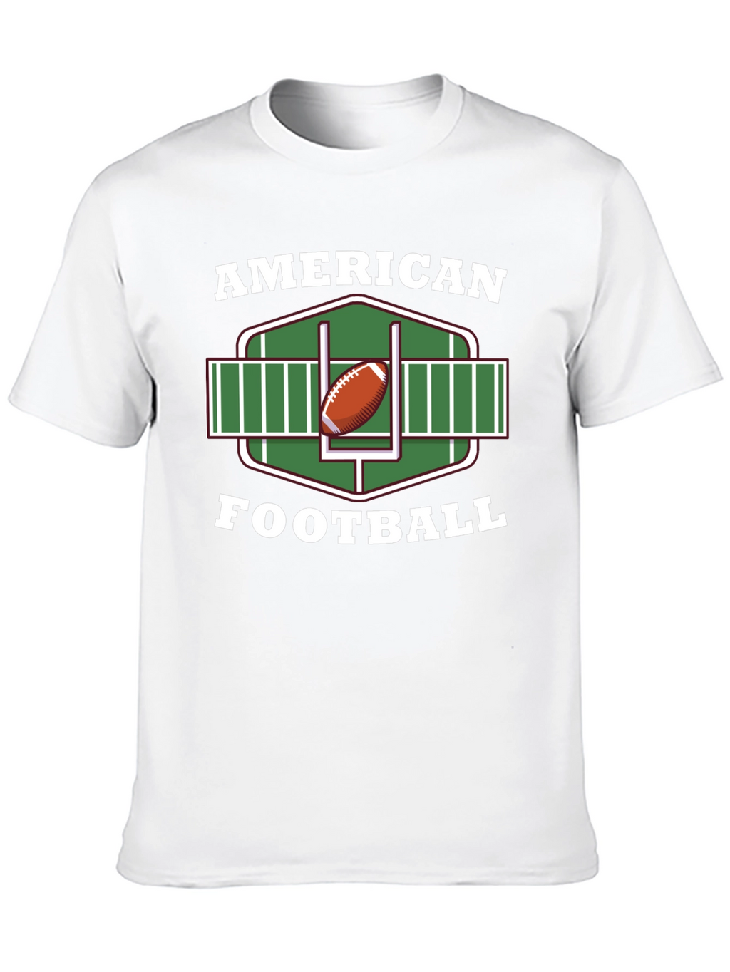 American Football Graphic Tee - Game Day Shirt