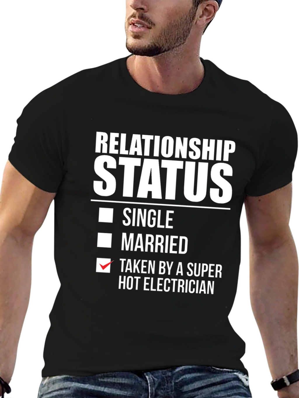 Taken By A Super Hot Electrician T-Shirt