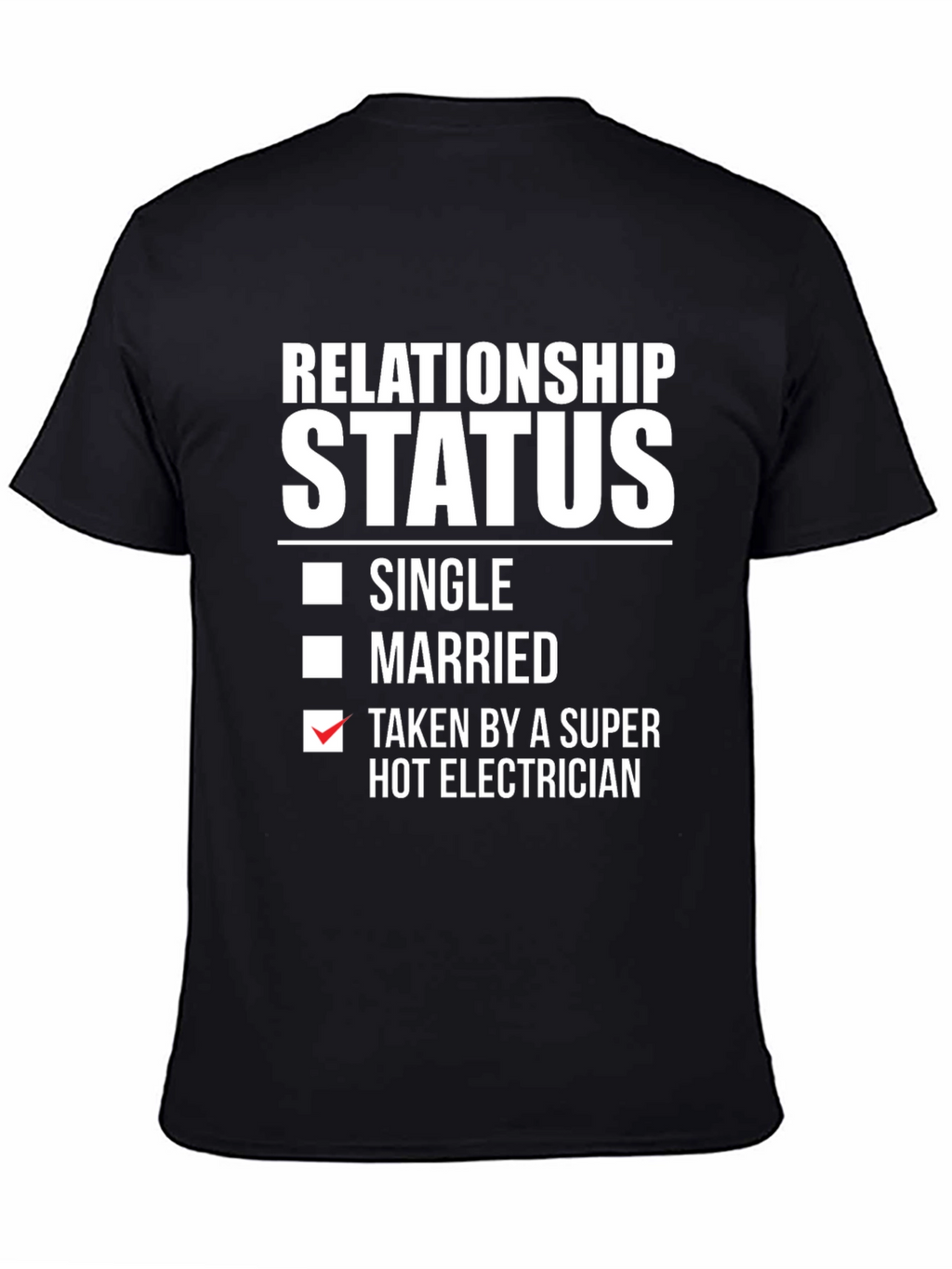 Taken By A Super Hot Electrician T-Shirt
