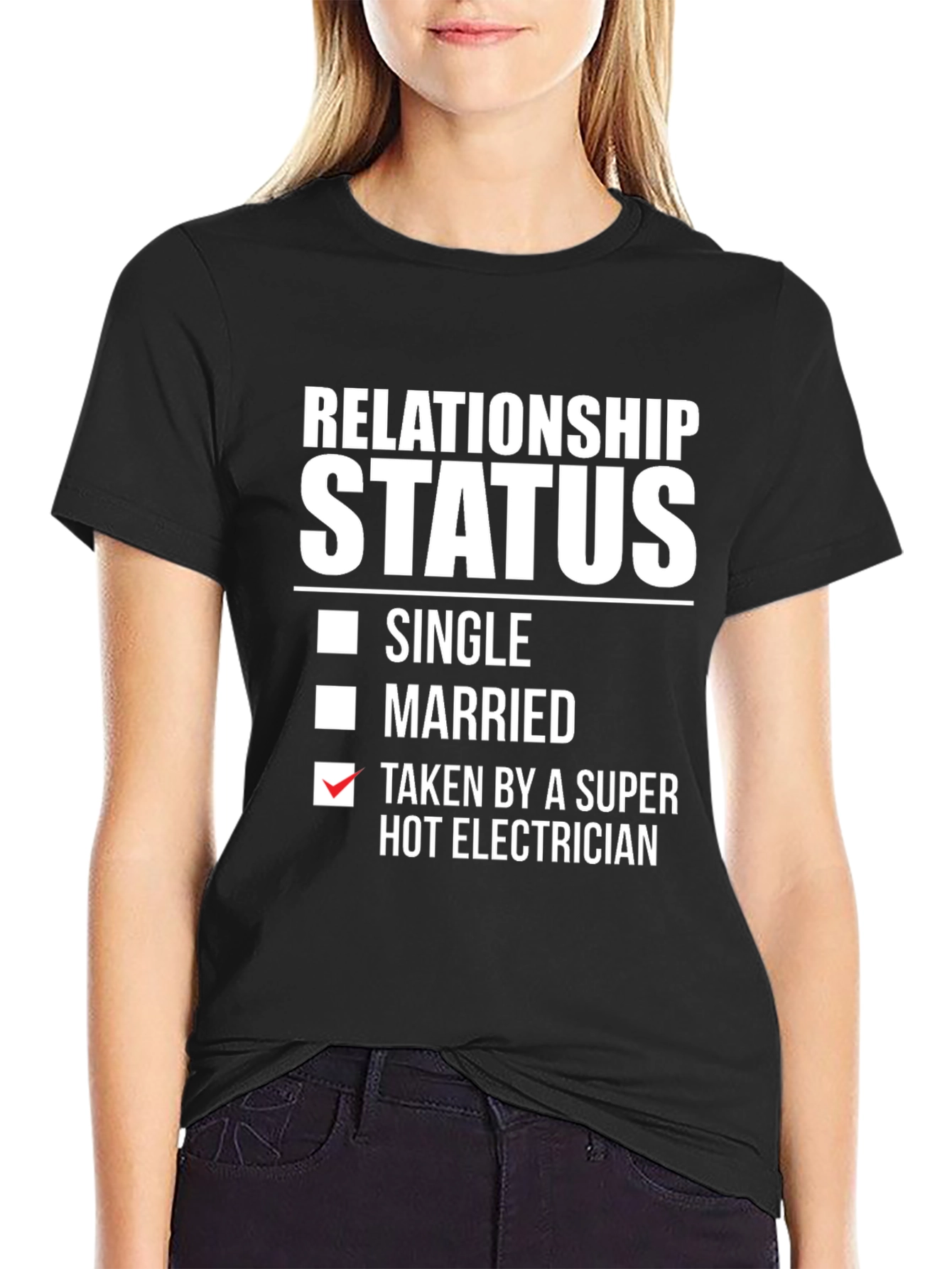 Taken By A Super Hot Electrician T-Shirt
