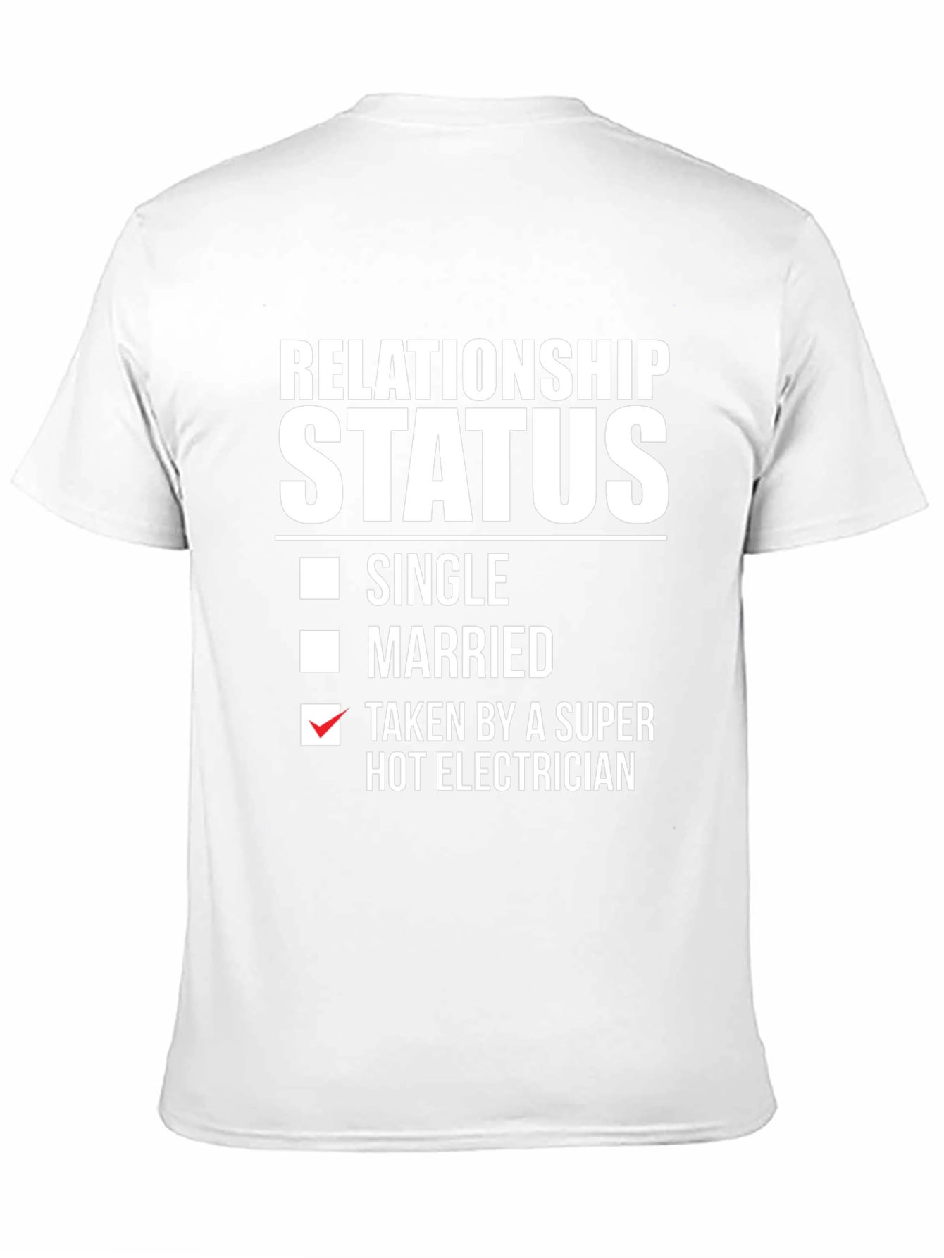 Taken By A Super Hot Electrician T-Shirt