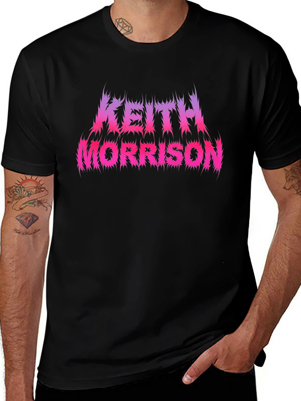 Keith Morrison Retro T-Shirt - True Crime Style