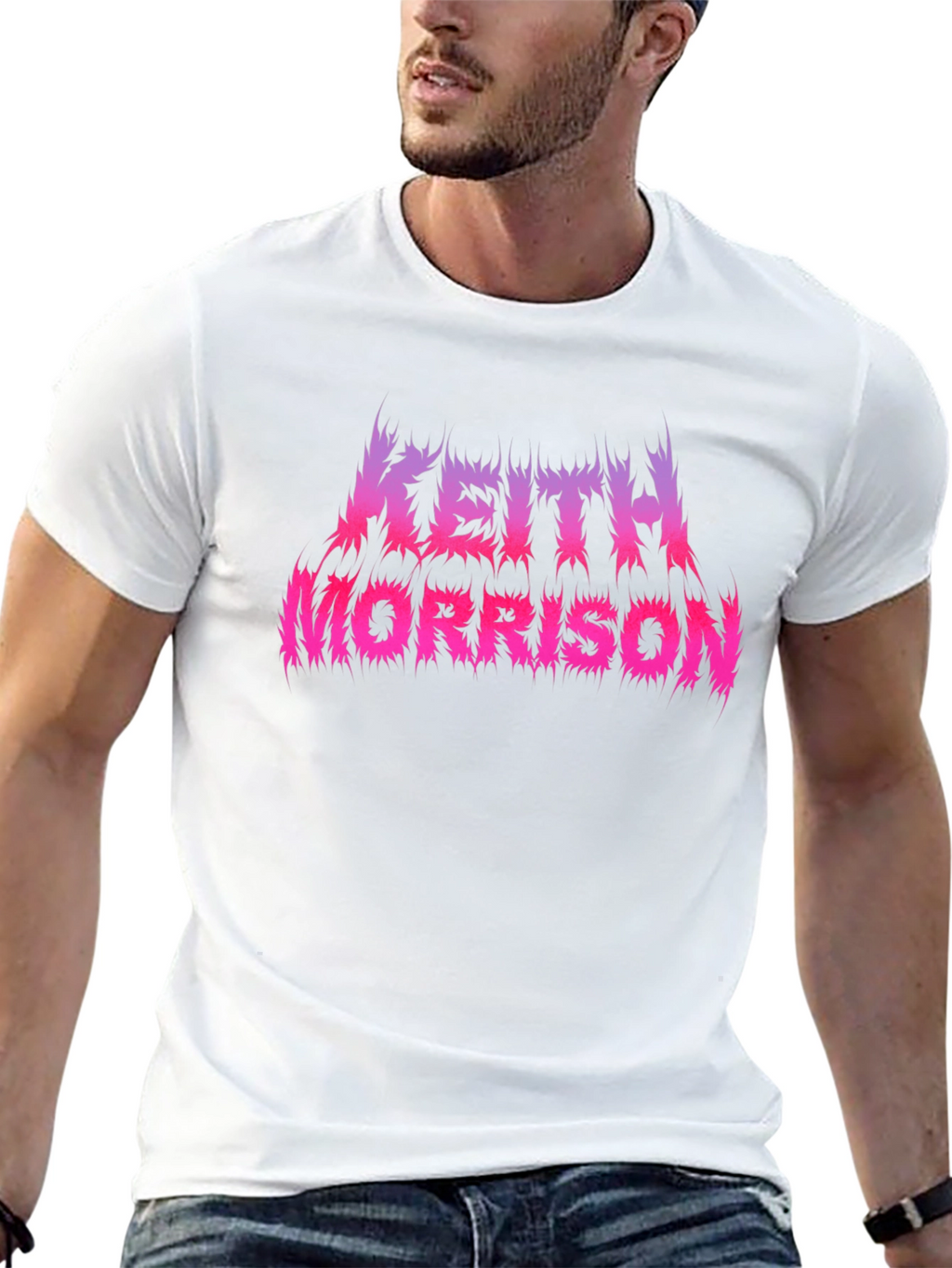 Keith Morrison Retro T-Shirt - True Crime Style