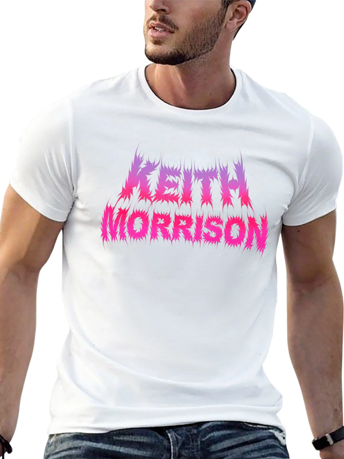 Keith Morrison Retro T-Shirt - True Crime Style