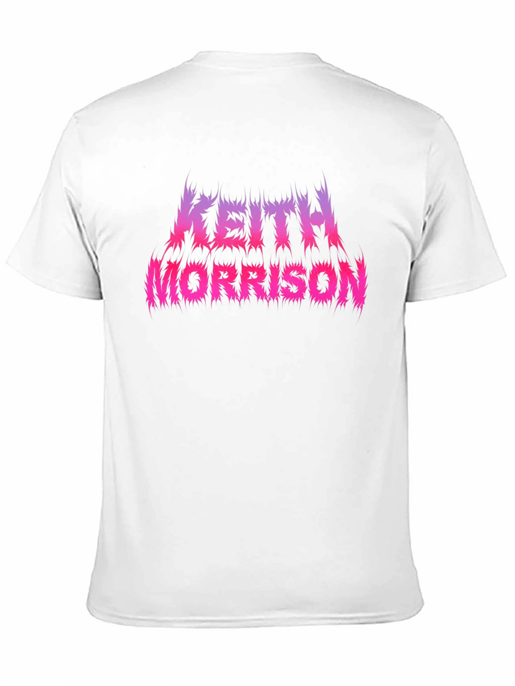 Keith Morrison Retro T-Shirt - True Crime Style
