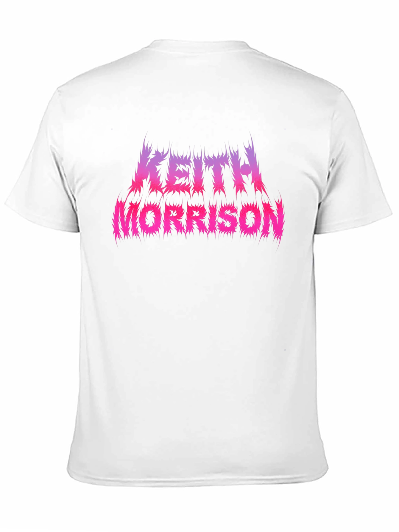 Keith Morrison Retro T-Shirt - True Crime Style