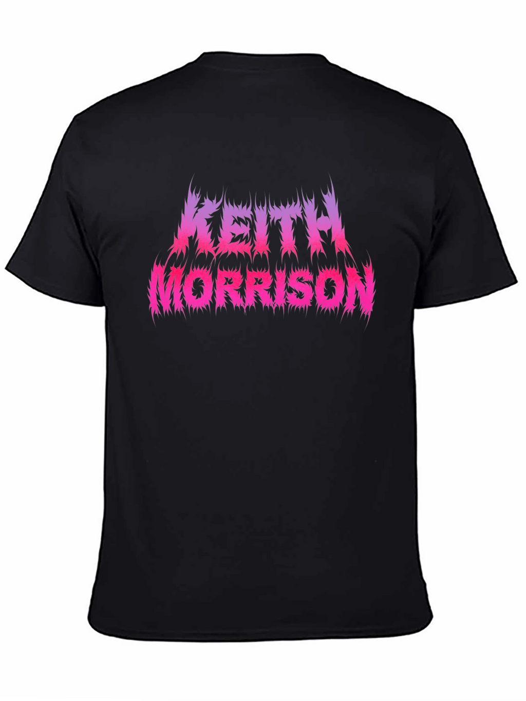 Keith Morrison Retro T-Shirt - True Crime Style