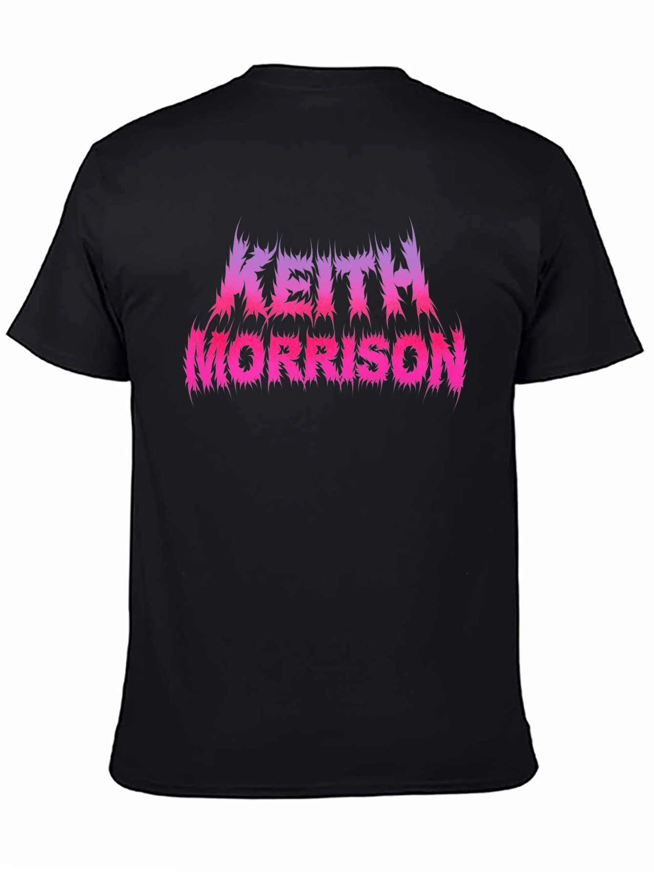 Keith Morrison Retro T-Shirt - True Crime Style