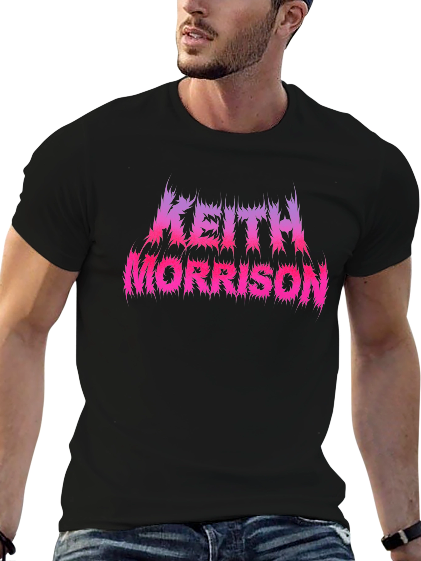 Keith Morrison Retro T-Shirt - True Crime Style