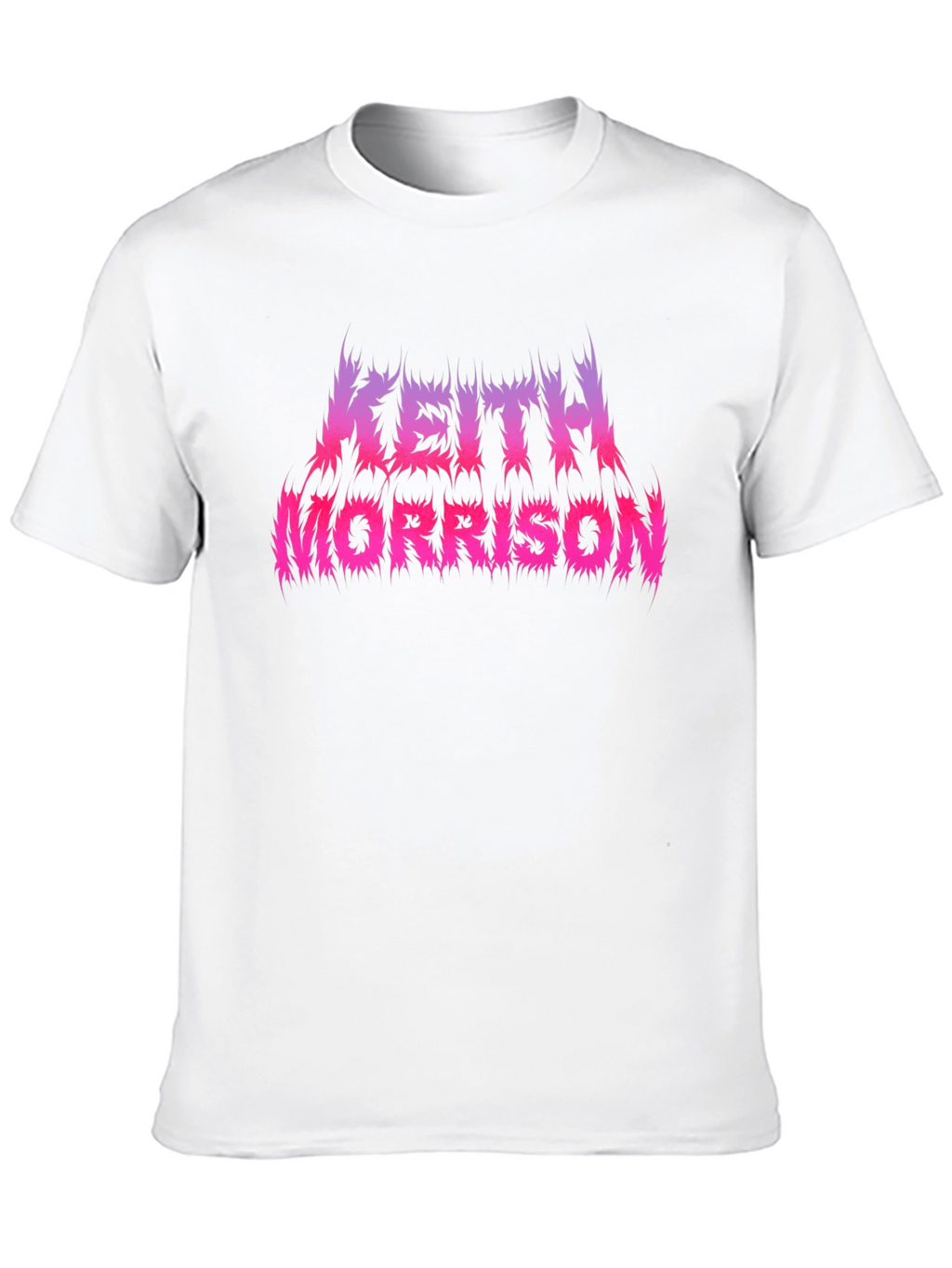 Keith Morrison Retro T-Shirt - True Crime Style