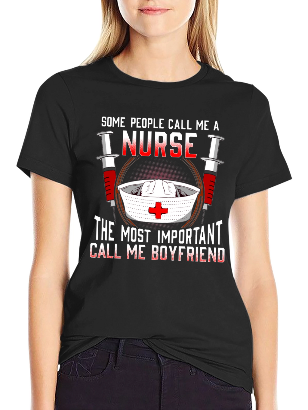 Nurse Boyfriend T-Shirt - Medical Humor