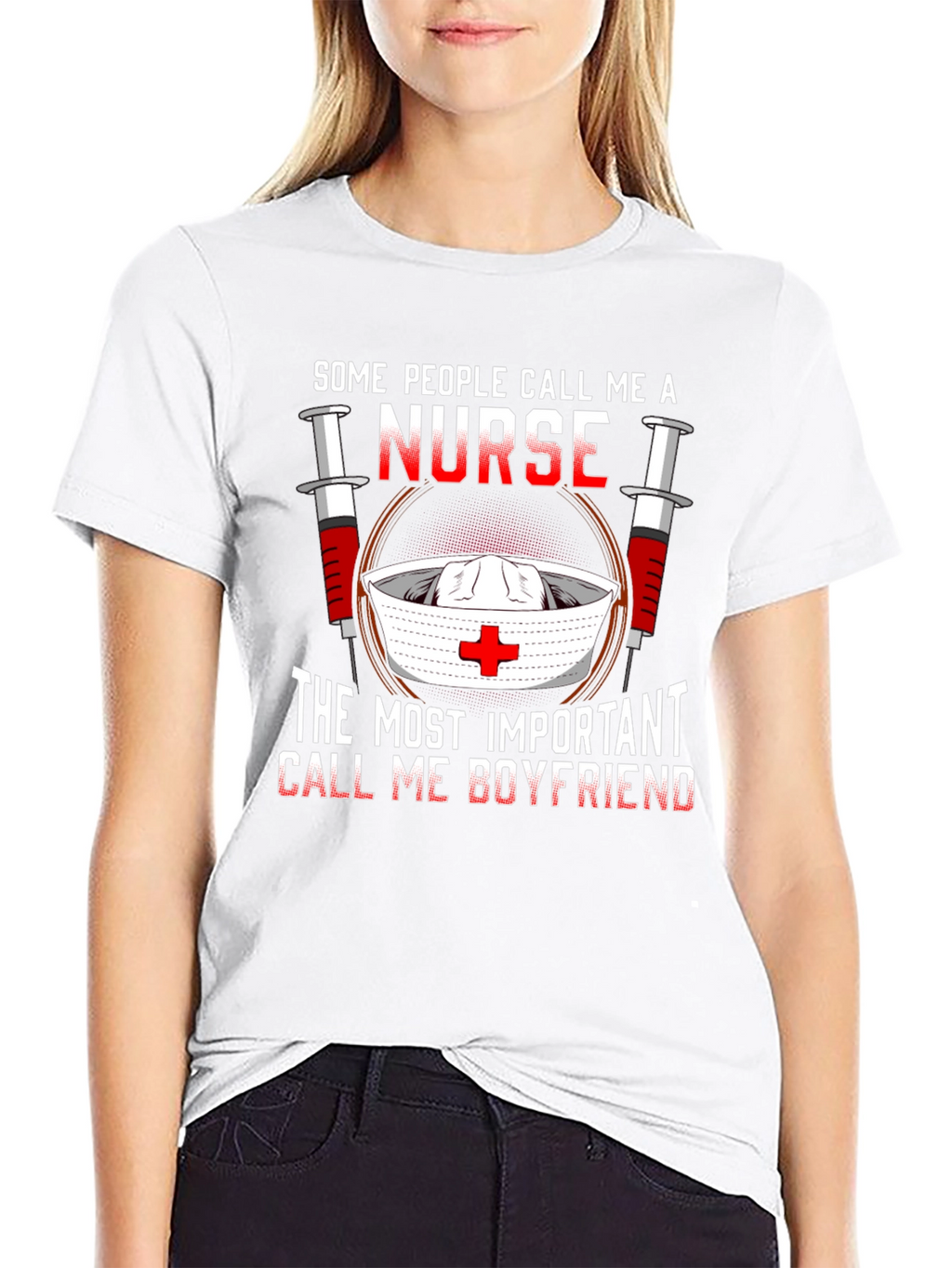 Nurse Boyfriend T-Shirt - Medical Humor