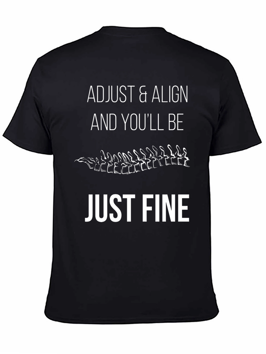 Adjust & Align Chiropractic T-Shirt