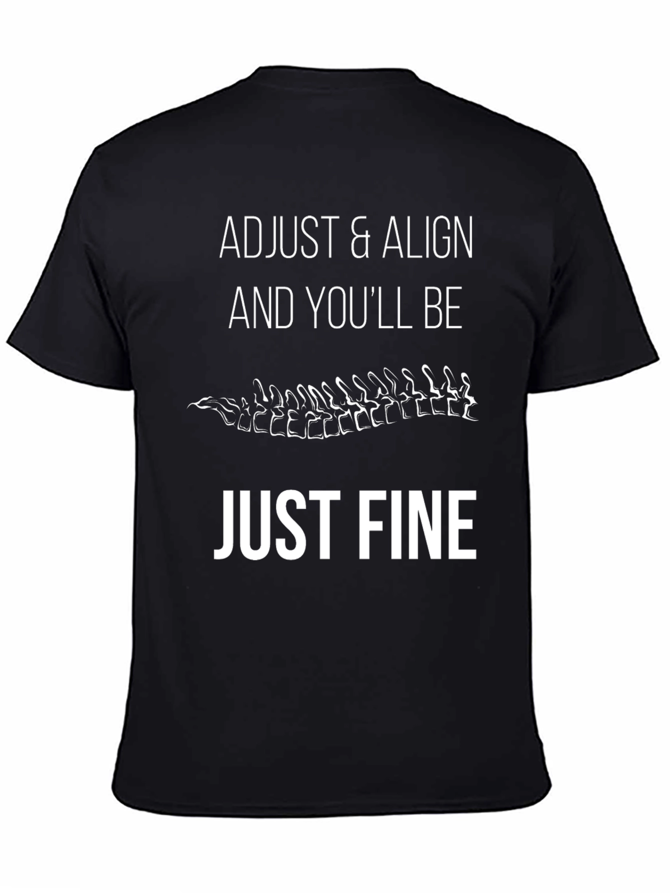 Adjust & Align Chiropractic T-Shirt