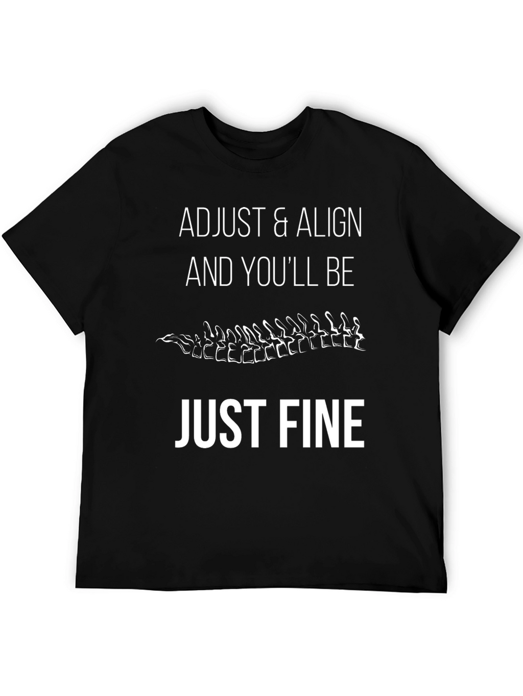 Adjust & Align Chiropractic T-Shirt