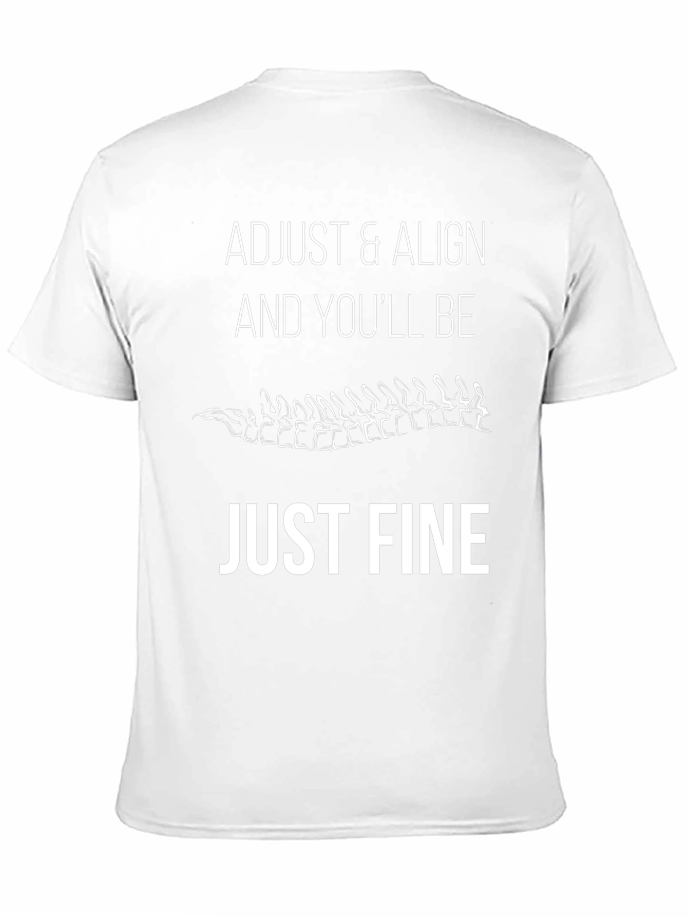 Adjust & Align Chiropractic T-Shirt