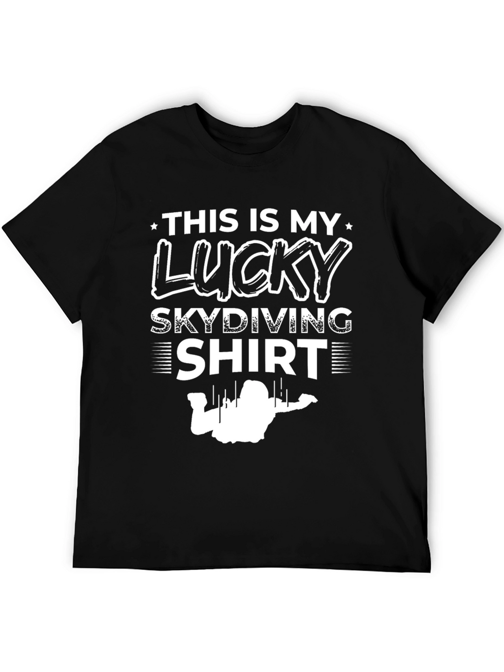 Lucky Skydiving Shirt - Graphic Tee