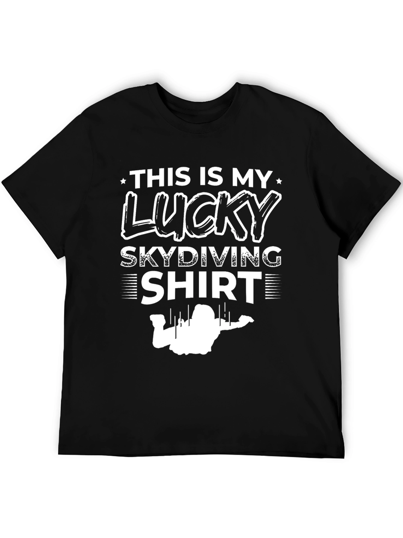 Lucky Skydiving Shirt - Graphic Tee