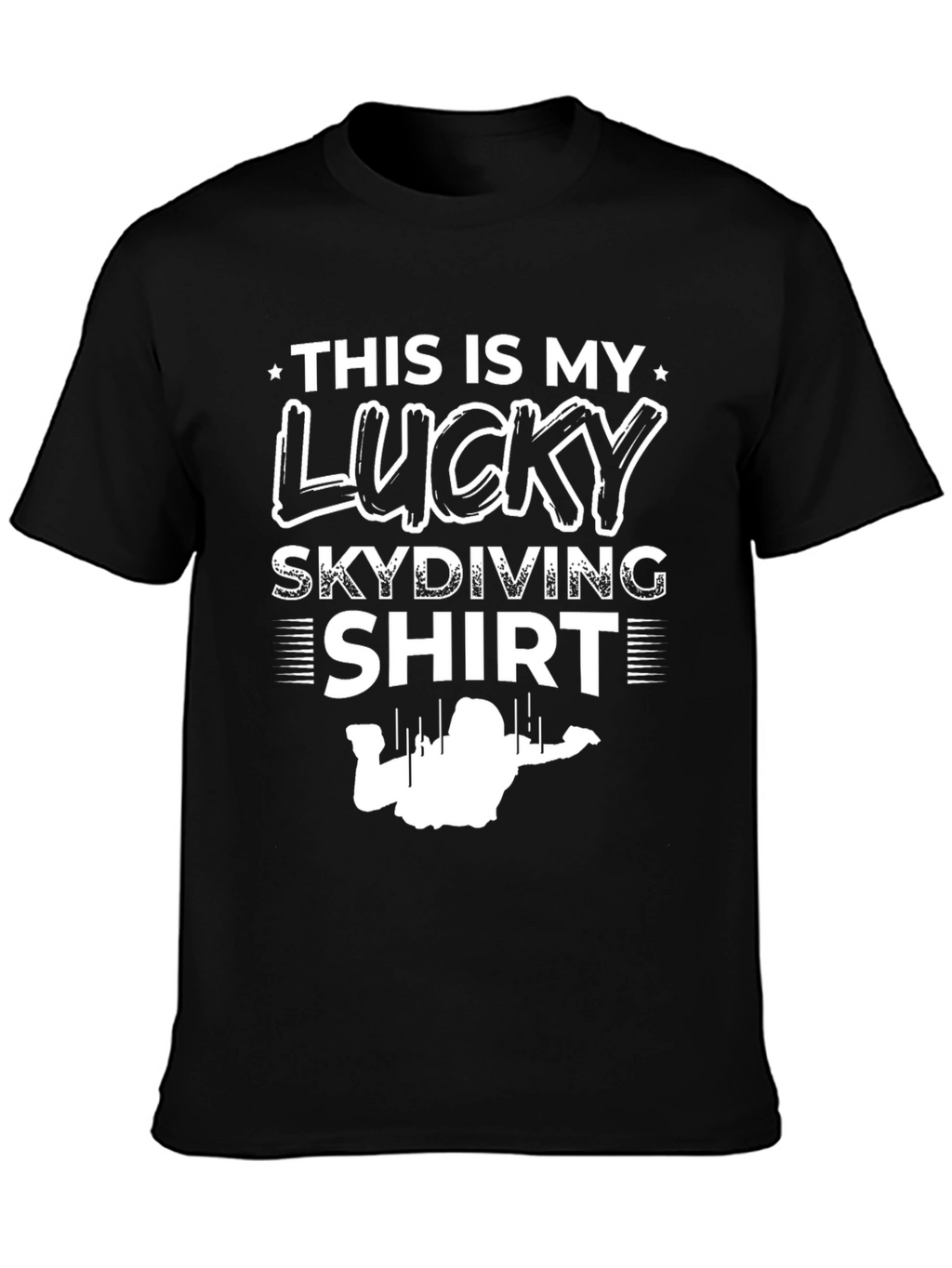 Lucky Skydiving Shirt - Graphic Tee