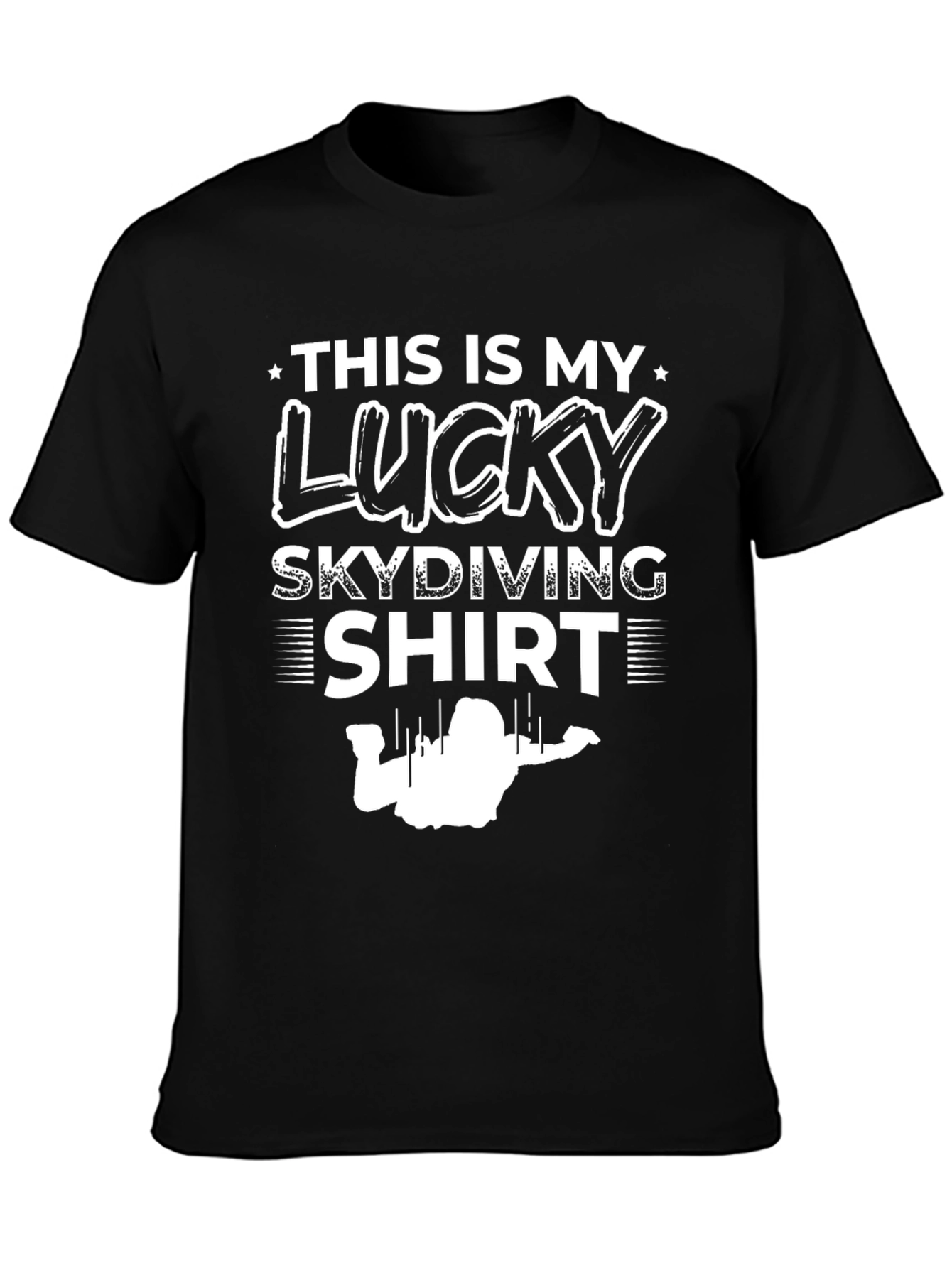 Lucky Skydiving Shirt - Graphic Tee
