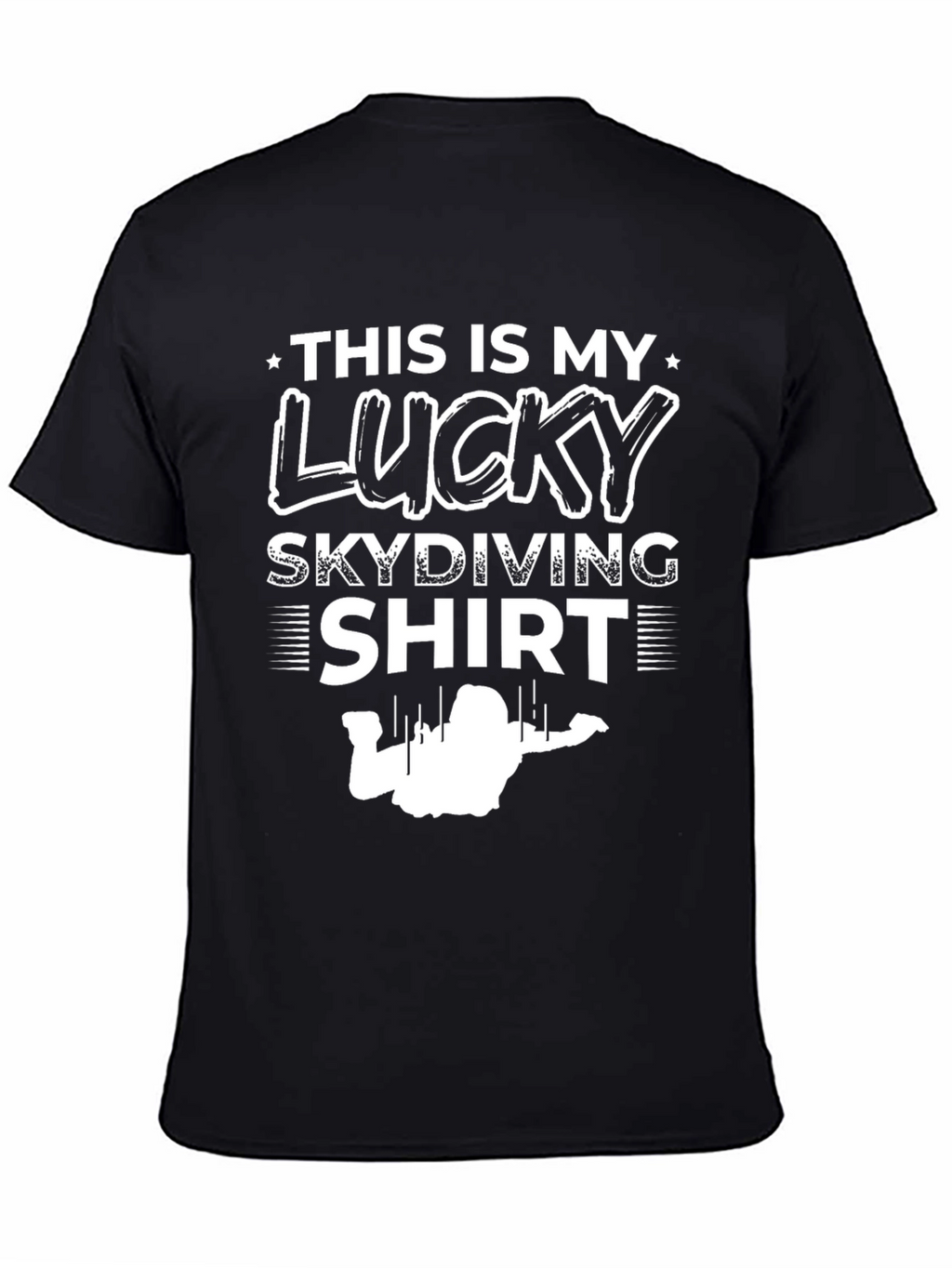 Lucky Skydiving Shirt - Graphic Tee