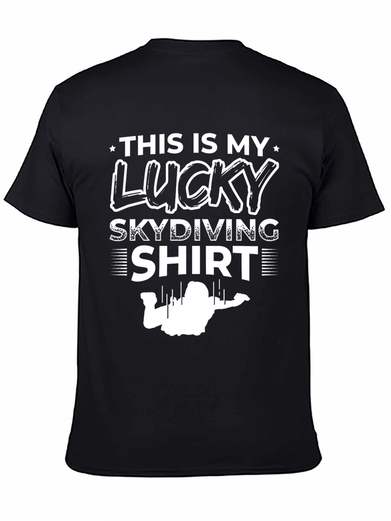 Lucky Skydiving Shirt - Graphic Tee