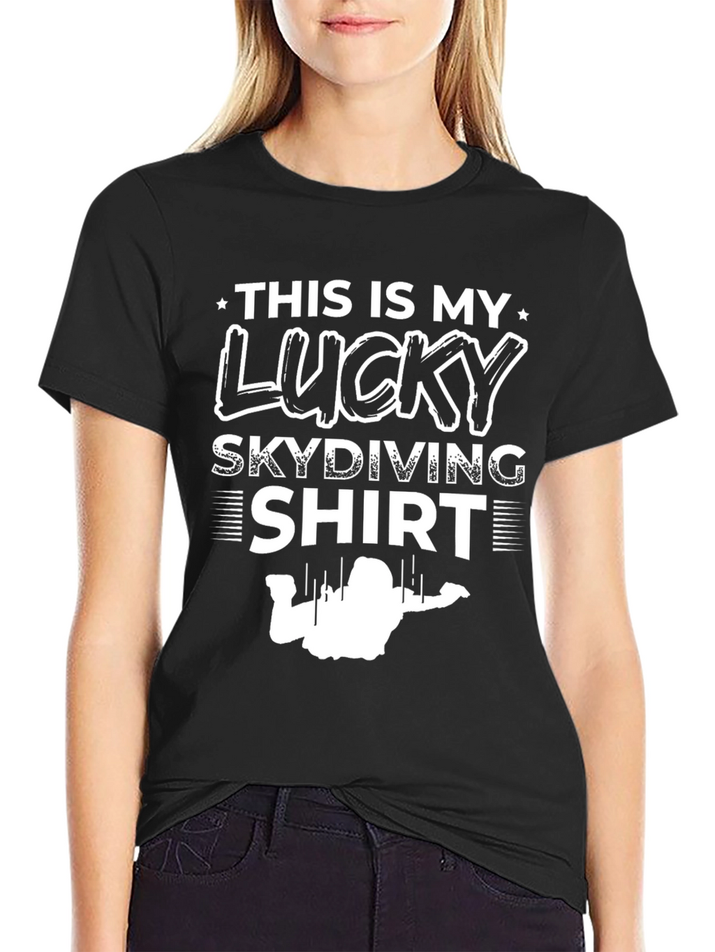Lucky Skydiving Shirt - Graphic Tee