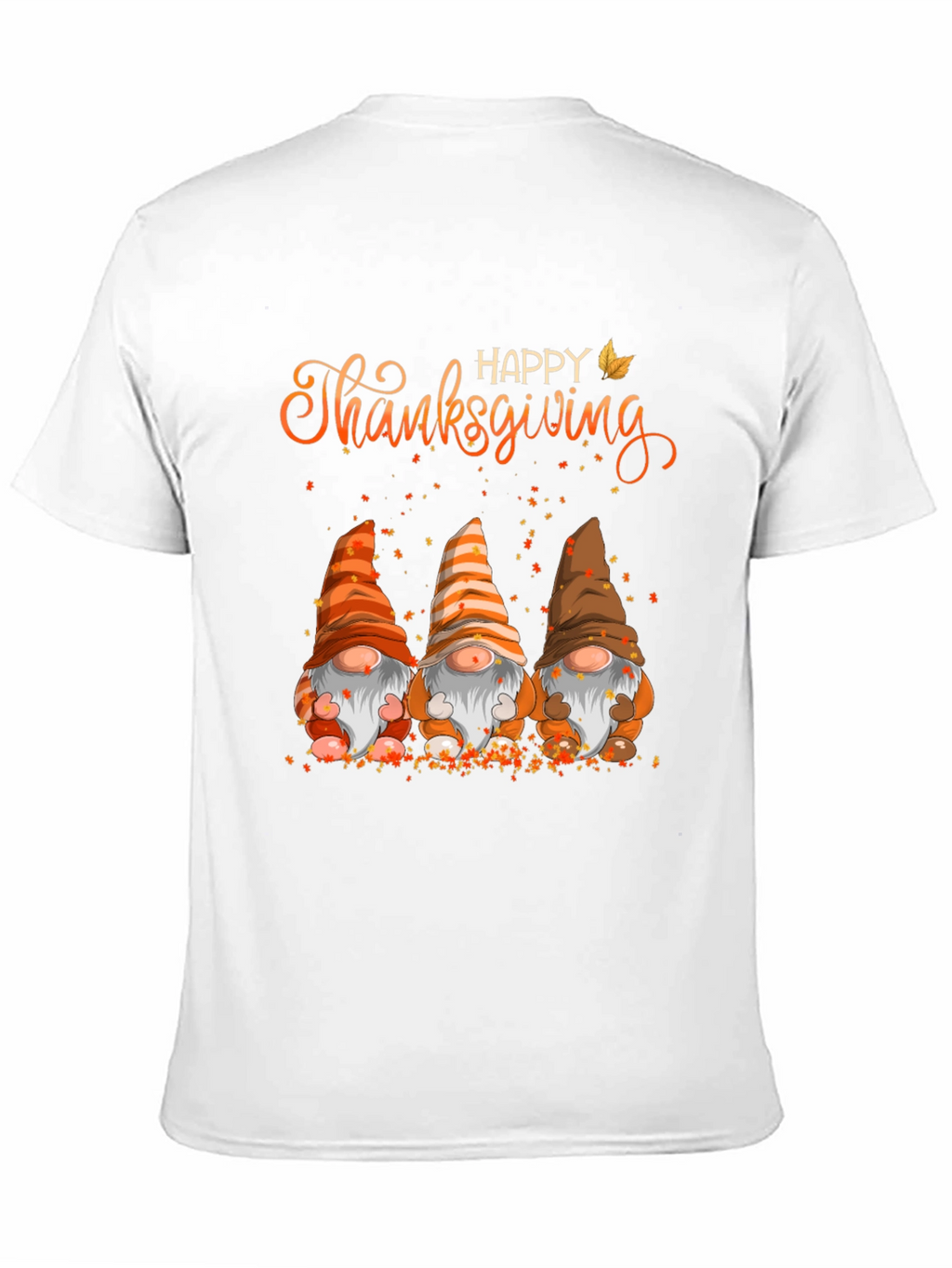 Thanksgiving Gnomes Graphic Tee