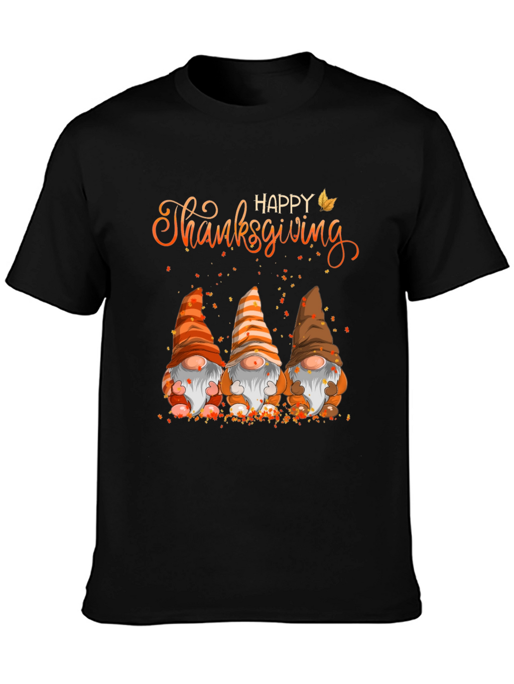 Thanksgiving Gnomes Graphic Tee