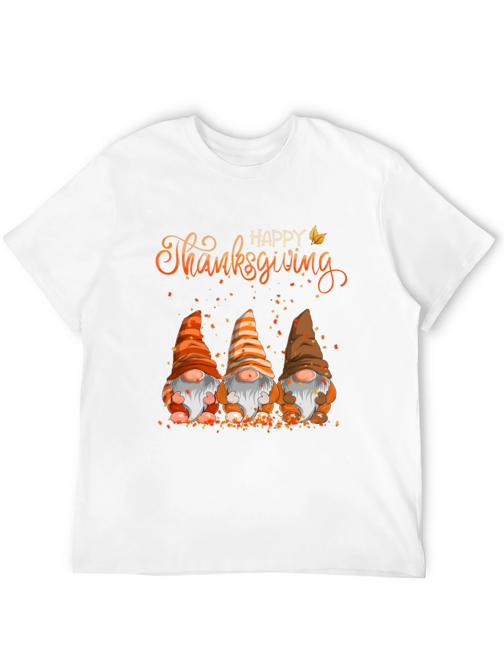 Thanksgiving Gnomes Graphic Tee