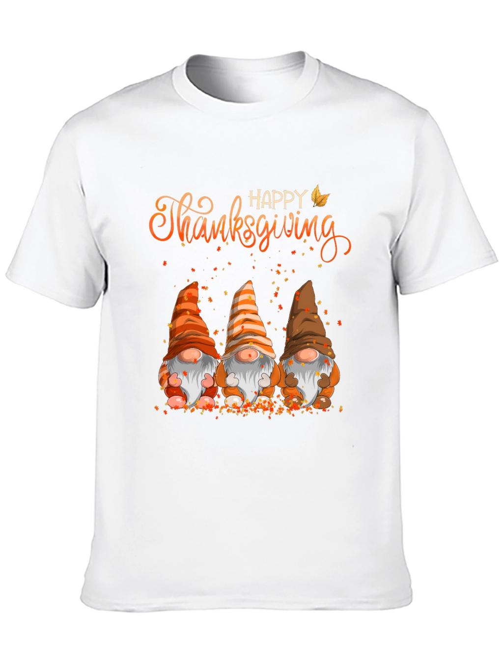 Thanksgiving Gnomes Graphic Tee