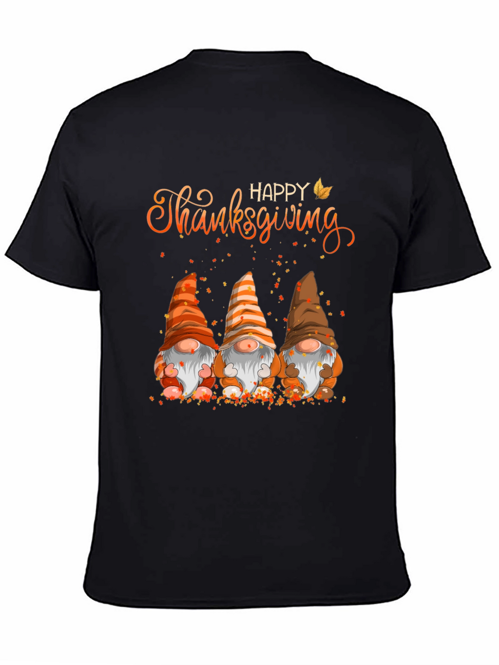 Thanksgiving Gnomes Graphic Tee