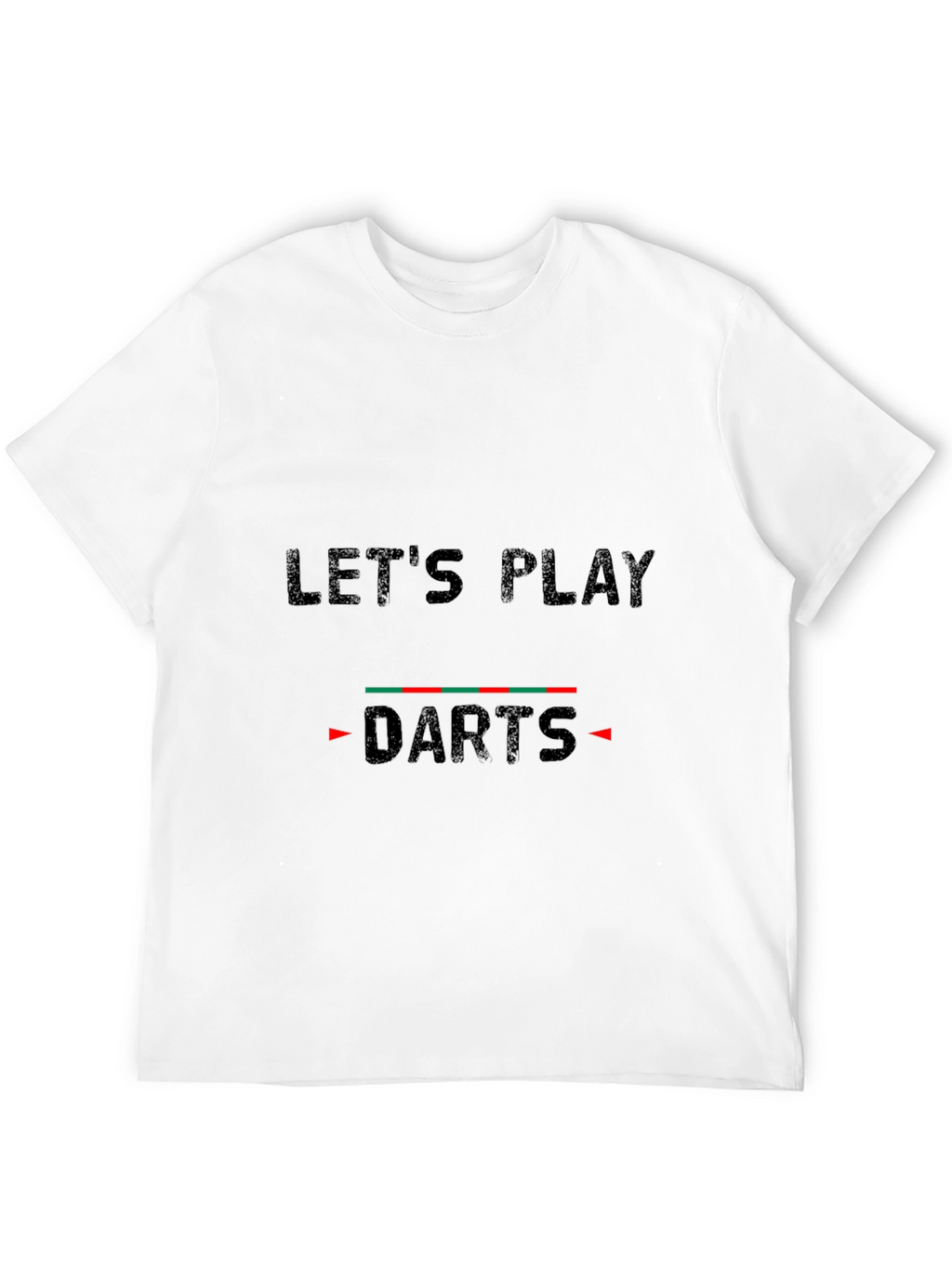Lets Play Darts Graphic Tee
