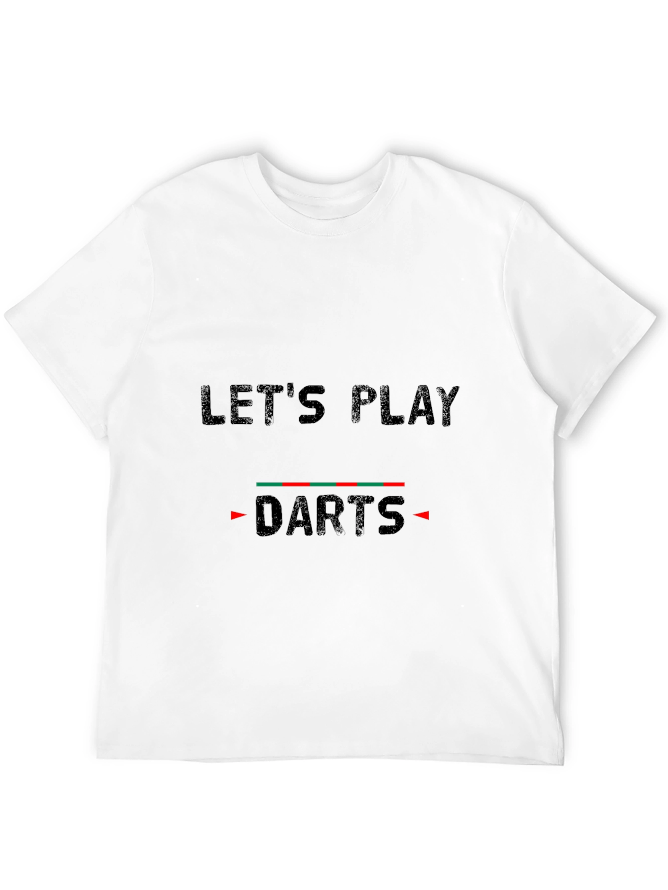 Lets Play Darts Graphic Tee