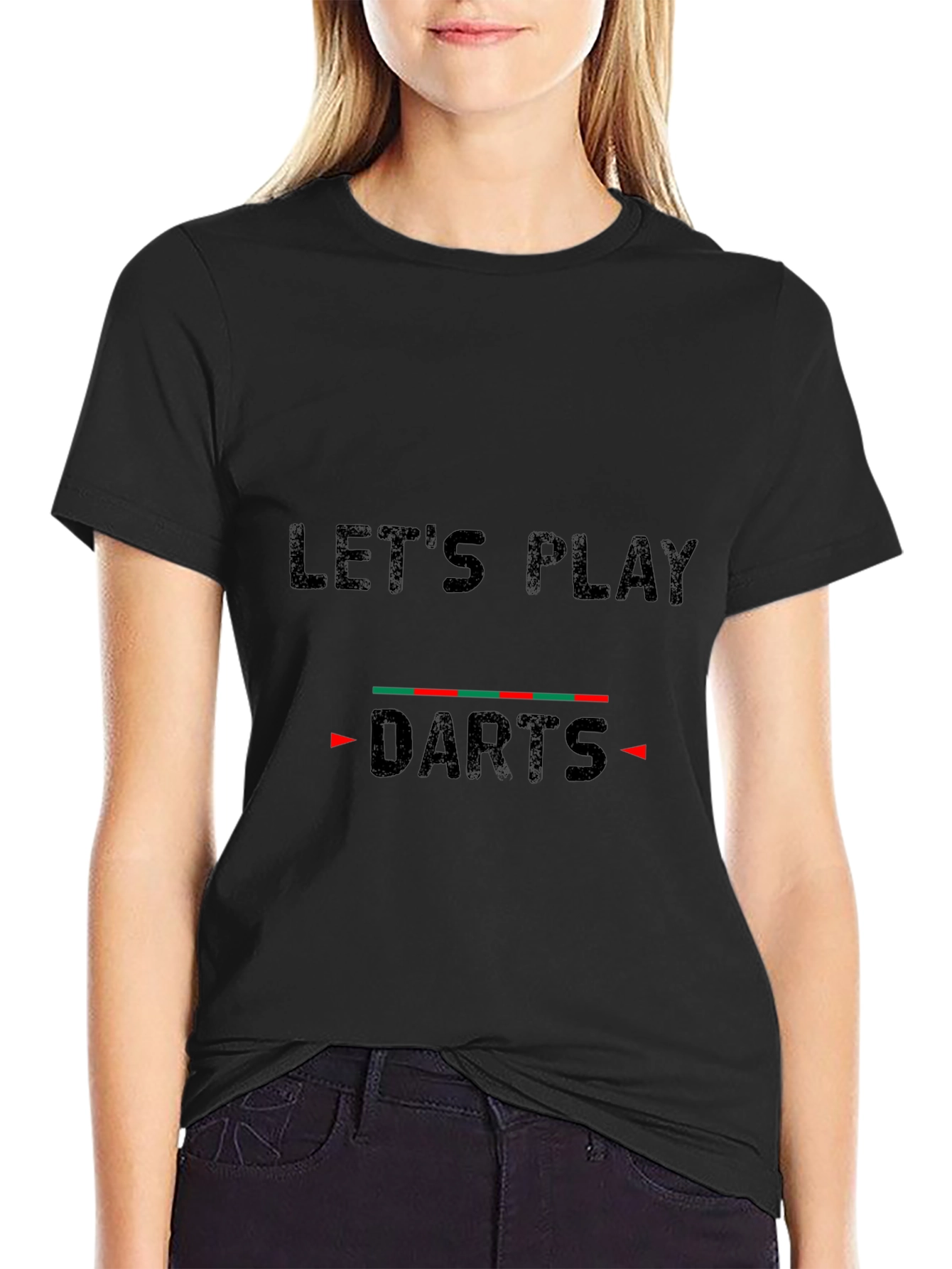 Lets Play Darts Graphic Tee