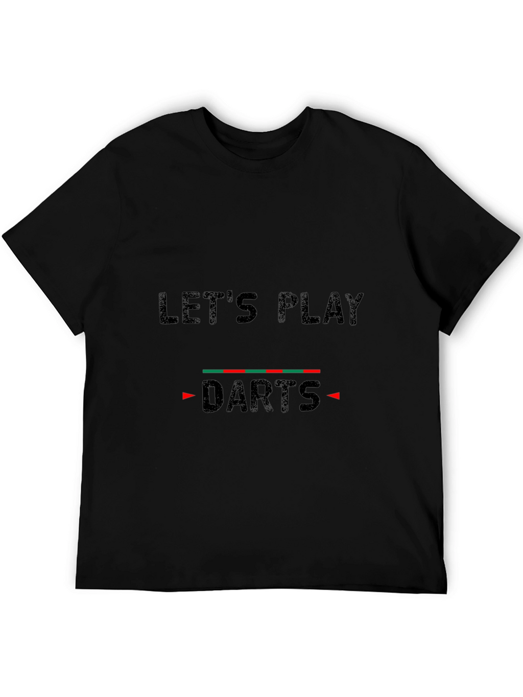 Lets Play Darts Graphic Tee