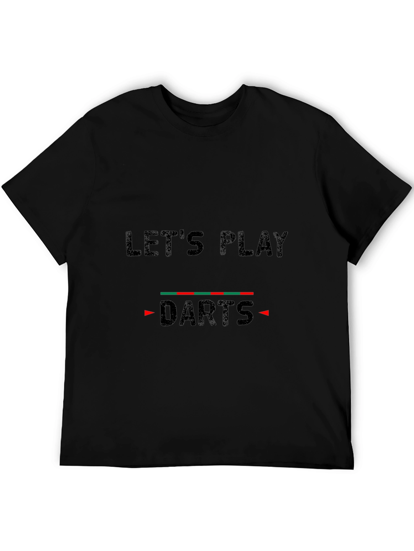 Lets Play Darts Graphic Tee