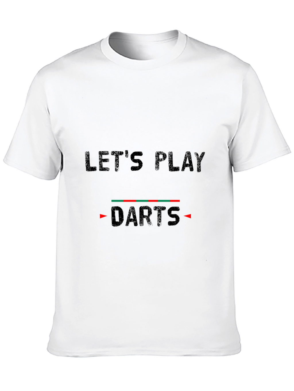 Lets Play Darts Graphic Tee