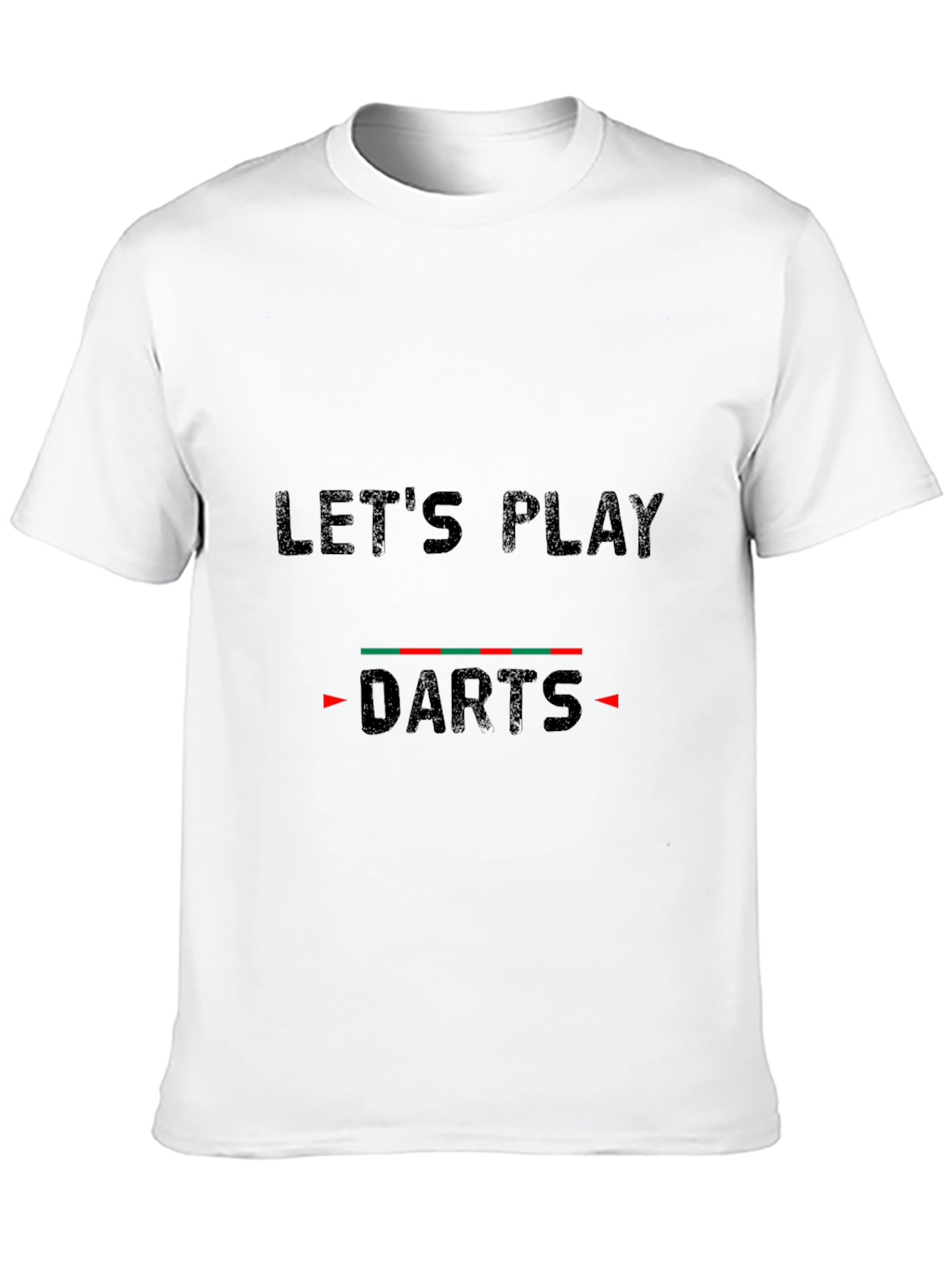 Lets Play Darts Graphic Tee