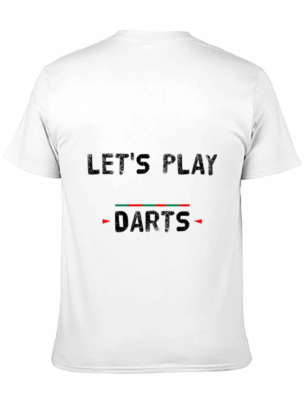 Lets Play Darts Graphic Tee