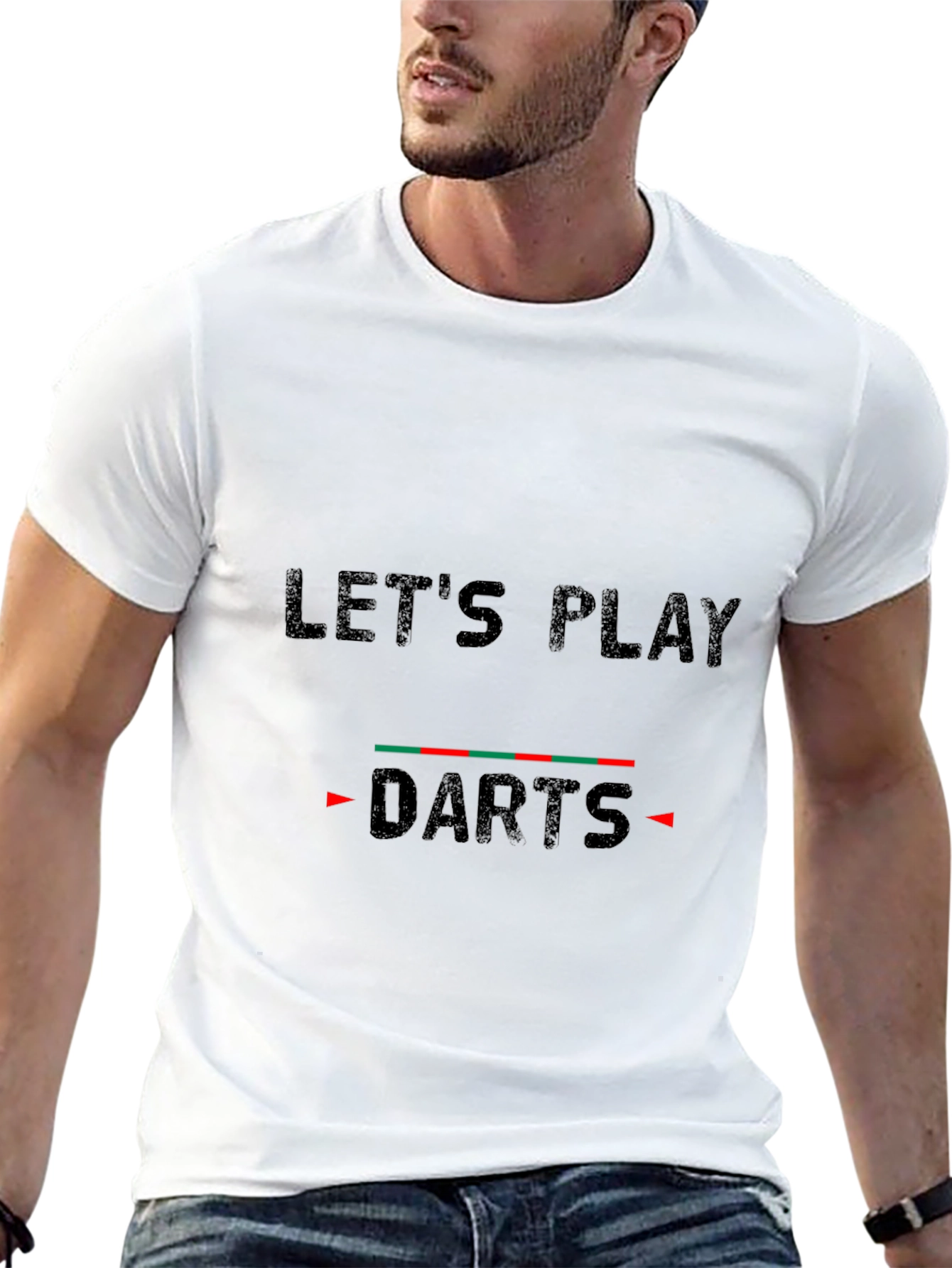 Lets Play Darts Graphic Tee