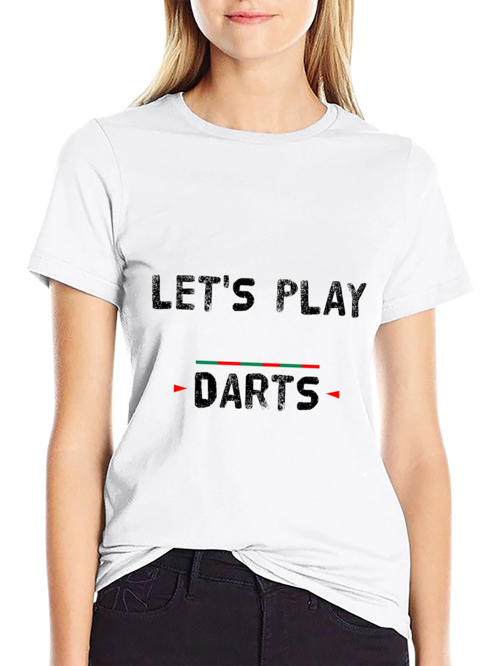 Lets Play Darts Graphic Tee