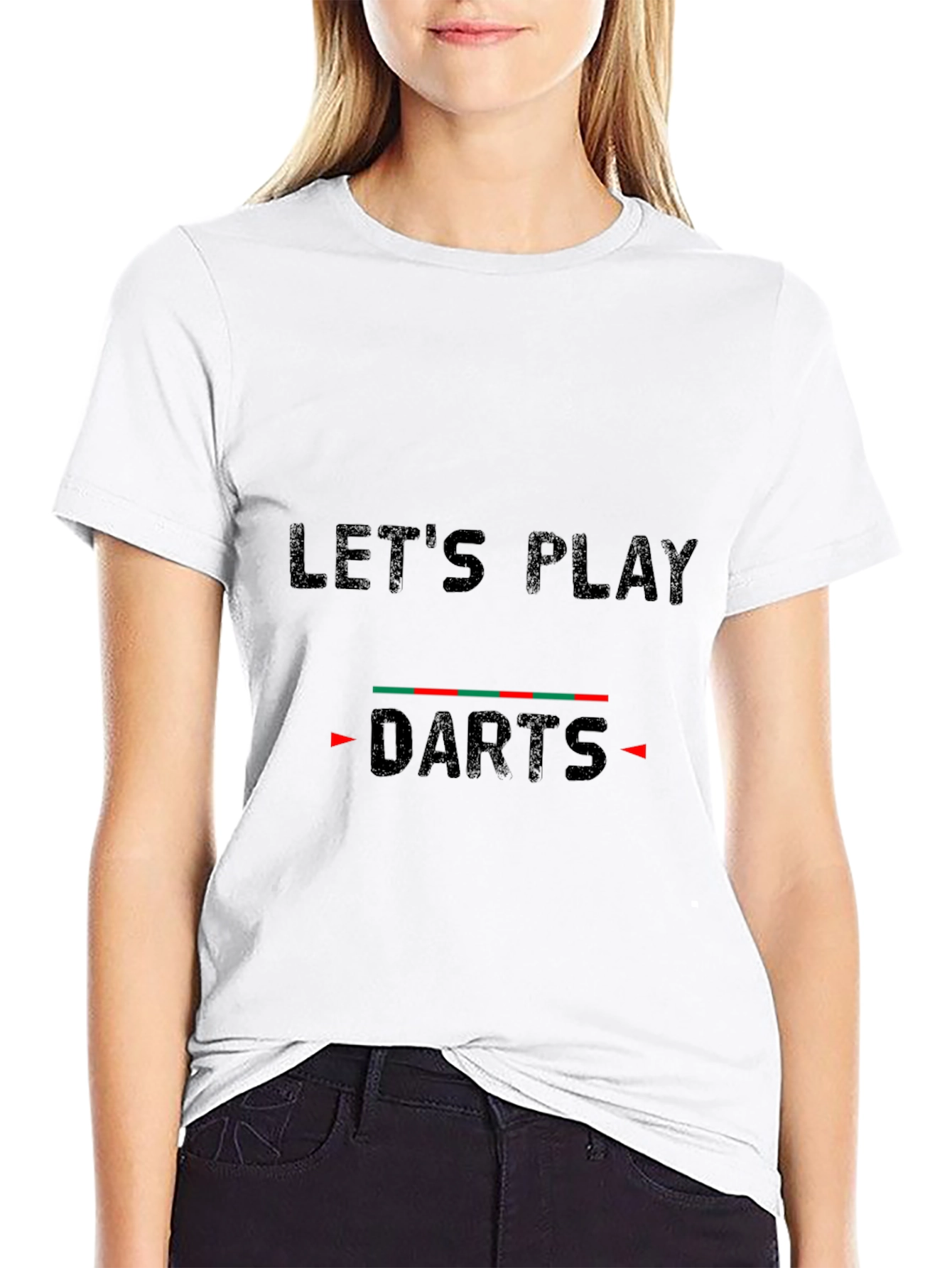Lets Play Darts Graphic Tee